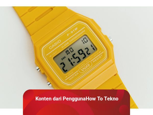 Cara setting jam store nike led watch